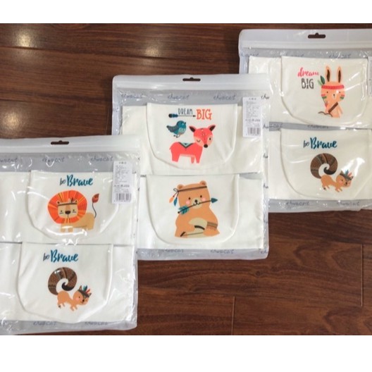 Set 2 lót thấm mồ hôi lưng cho bé 152 (ship ngẫu nhiên) 152