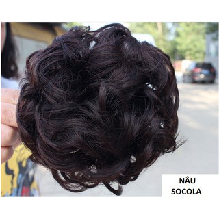 TÓC GIẢ BÚI XÙ CỘT [ẢNH THẬT]