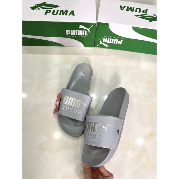 Dép PUMA nam nữ ( tặng hộp bảo vệ )