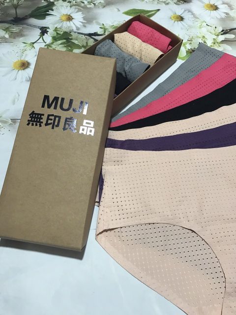 Hộp 6 Quần Lót Nữ Thông Hơi ất Nhật