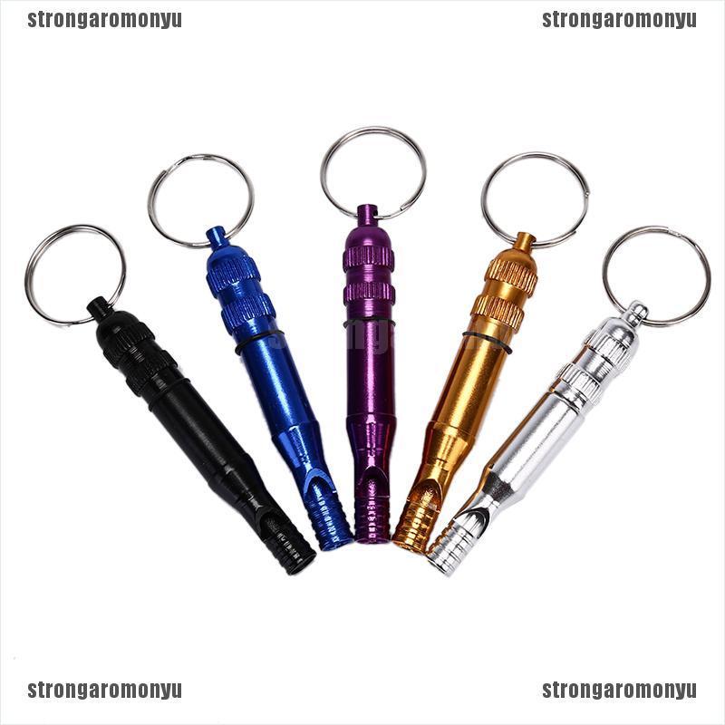 1 Còi Thổi Đi Cắm Trại Bằng Nhôm