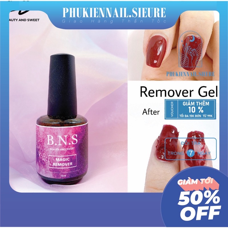 PHÁ GEL THẦN THÁNH BNS
