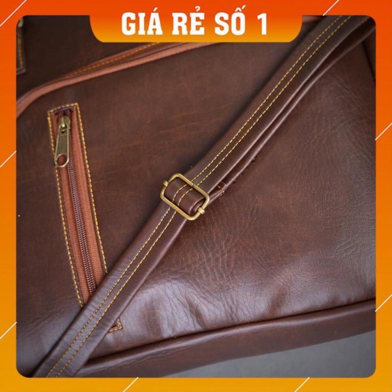 💎BẢO HÀNH 12 THÁNG💎 CẶP DA CÔNG SỞ ĐỰNG LAPTOP 15.6 INCH, TÚI XÁCH DA CHỐNG NƯỚC . | BigBuy360 - bigbuy360.vn