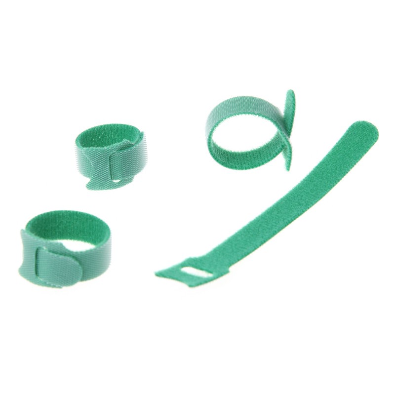 Bộ 20 dây quấn cáp / dây điện / tai nghe gọn gàng có thể tái sử dụng