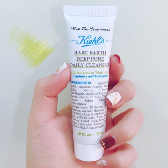 Sữa Rửa Mặt Kiehl's Hoa Cúc Kiehls Calendula Deep Cleansing Foaming Face Wash (30ML)