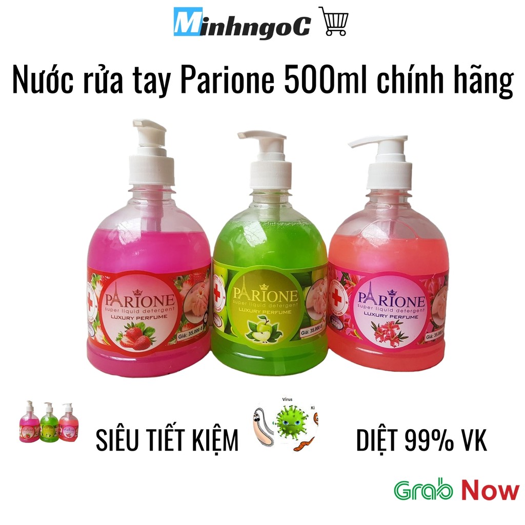 nước rửa tay diệt khuẩn