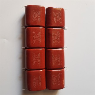 Tụ điện 475/630V( tụ đỏ - tụ gốm ) (cái)
