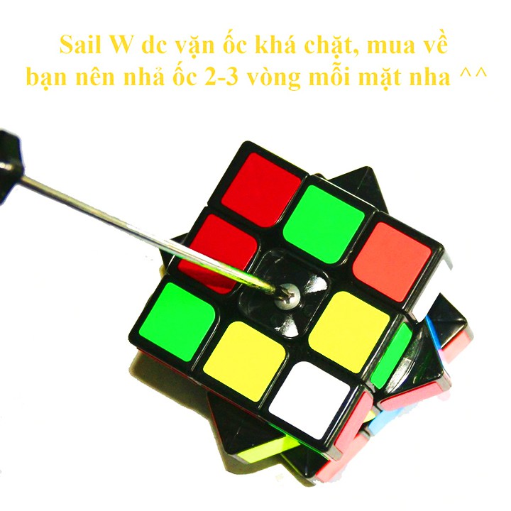 Rubik 3x3 tầng Khối lập phương ma thuật xoay mượt bẻ góc cực tốt siêu bền và chắc chắn BBShine – DC052