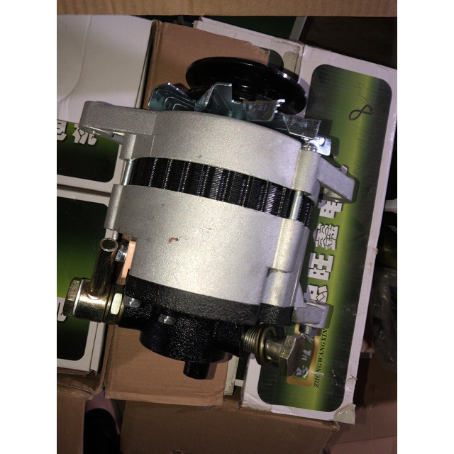 Phutungthaythe🔧| máy phát ô tô có bơm dầu 12v 24v lắp xe trung quốc