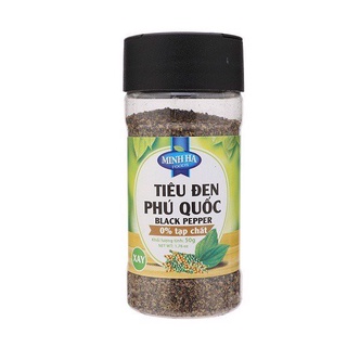 Tiêu Đen Xay Phú Quốc Minh Hà - Hũ 50g - FoodMap