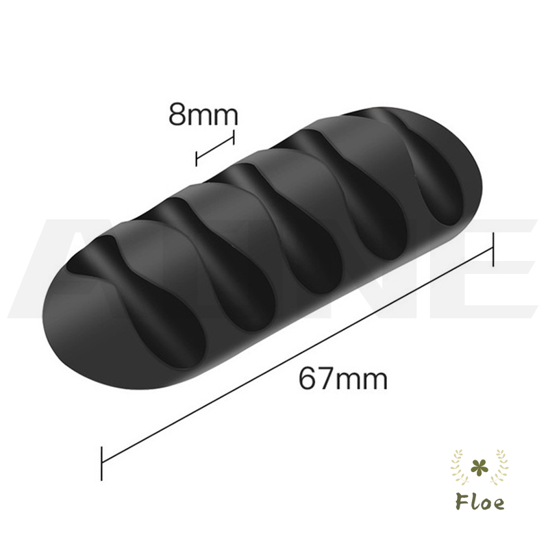 Kẹp Giữ Dây Cáp / Tai Nghe Để Bàn Tiện Lợi Giá Đỡ