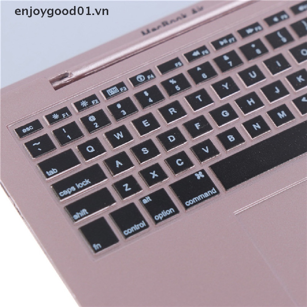 gương trang điểm mini bỏ túi hình laptop trong suốt cho bé gái