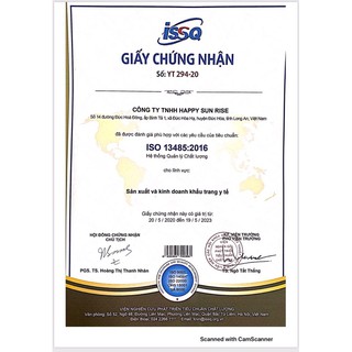 khẩu trang Y tế 4 lớp (50c/hộp)