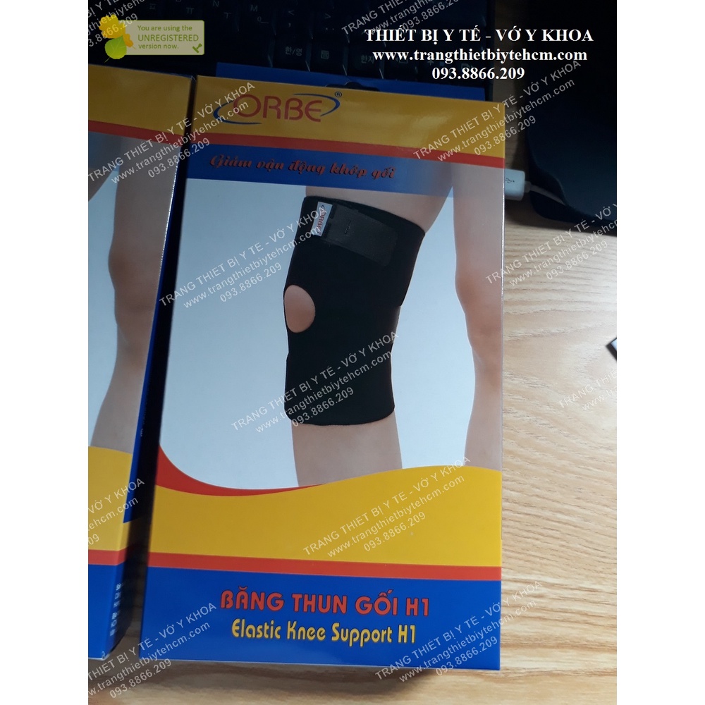Băng thun hỗ trợ gối H1 Orbe