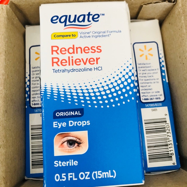 Thuốc nhỏ mắt redness reliever -30ml -mã c410/ hàng sách tay mỹ | BigBuy360 - bigbuy360.vn