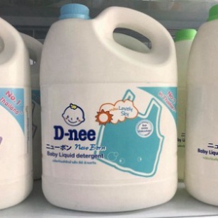 CHÍNH HÃNG ĐẠI THỊNH - NƯỚC GIẶT XẢ DNEE 3L (2 TRONG 1) NHẬP KHẨU TỪ THÁI LAN