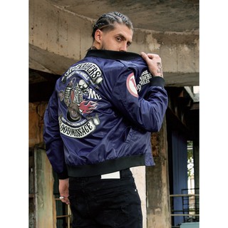 [SALE TẾT 2020] ÁO KHOÁC BOMBER US - STOCK.RIDERS