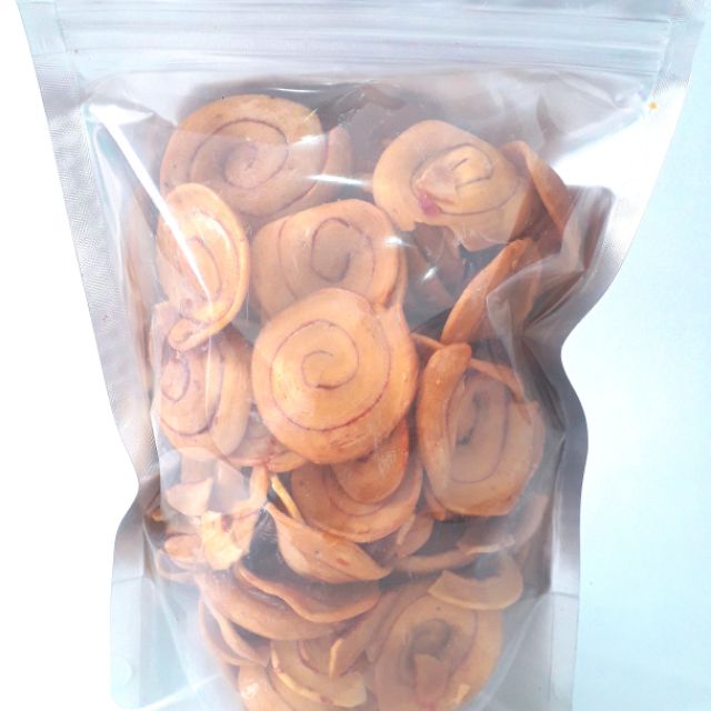 Bánh tai heo sốt mắm ớt