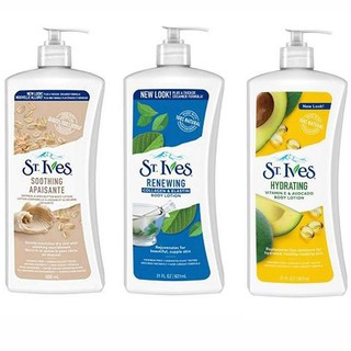 Sữa dưỡng thể St.ives lúa mạch 621m