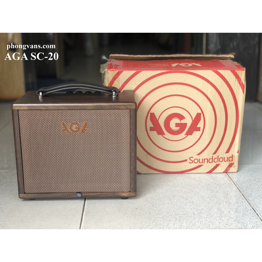 Loa ampli AGA SC-20 cho đàn guitar