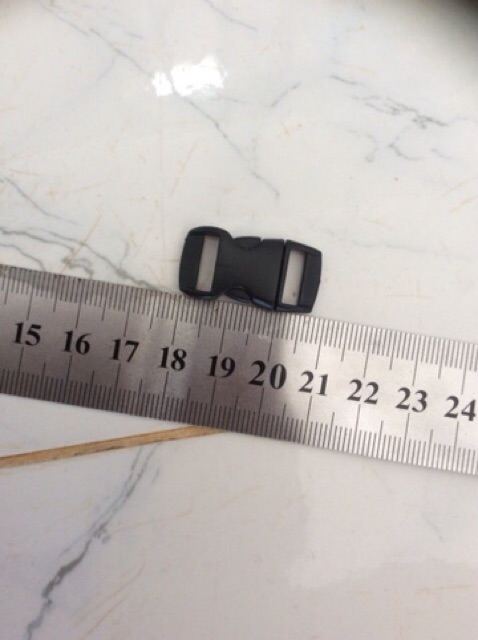 Khoá bảo hiểm làm vòng tay paracord