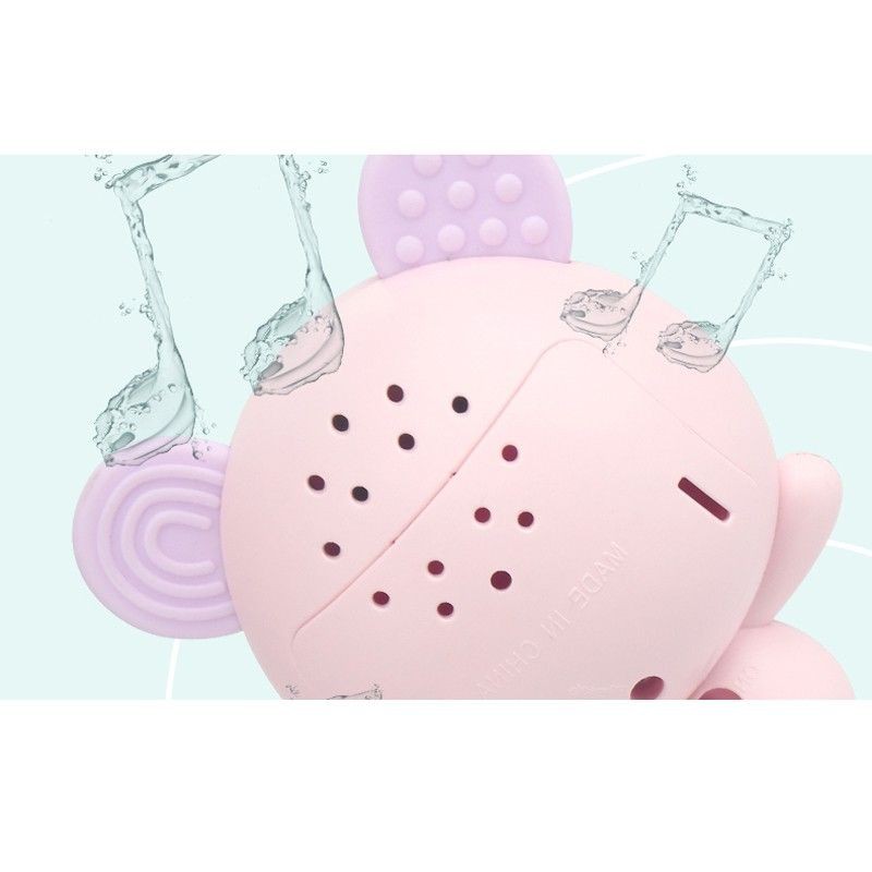 Đồ Chơi Lục Lạc Cho Bé Phát Nhạc Xúc Xắc Gặm Nướu Nhựa ABS An Toàn Hình Búp Bê Đáng Yêu LL05