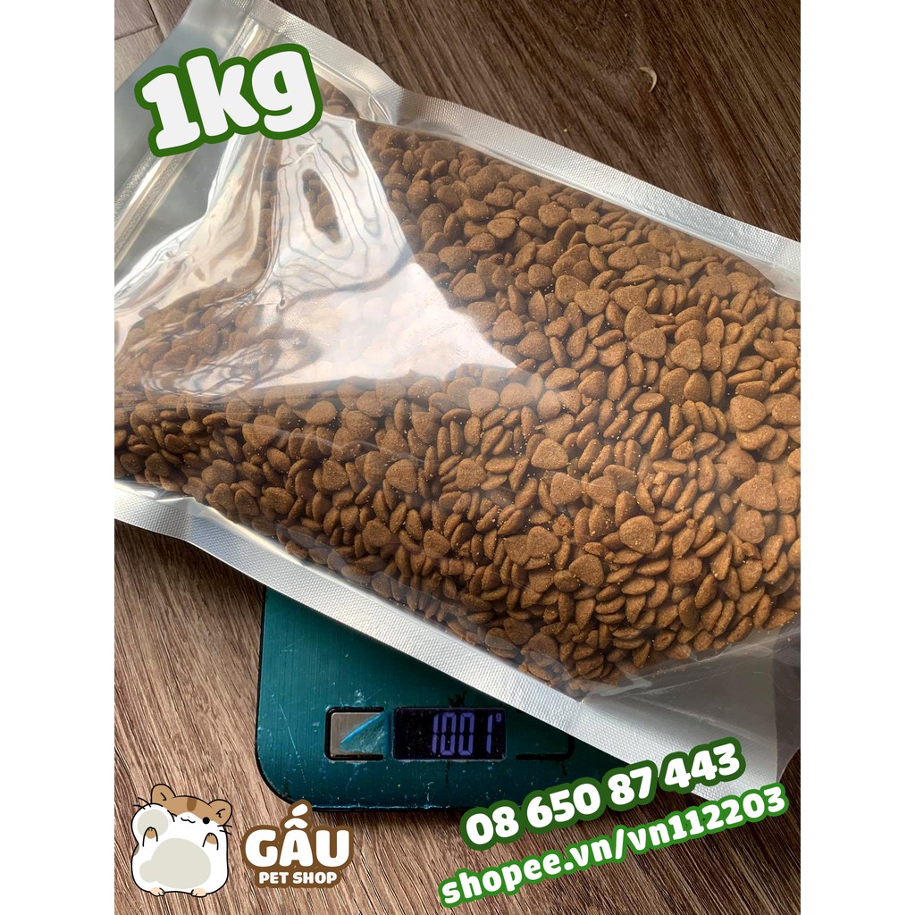 Hạt Catsrang Hàn Quốc cho mèo - Túi Zip 1kg