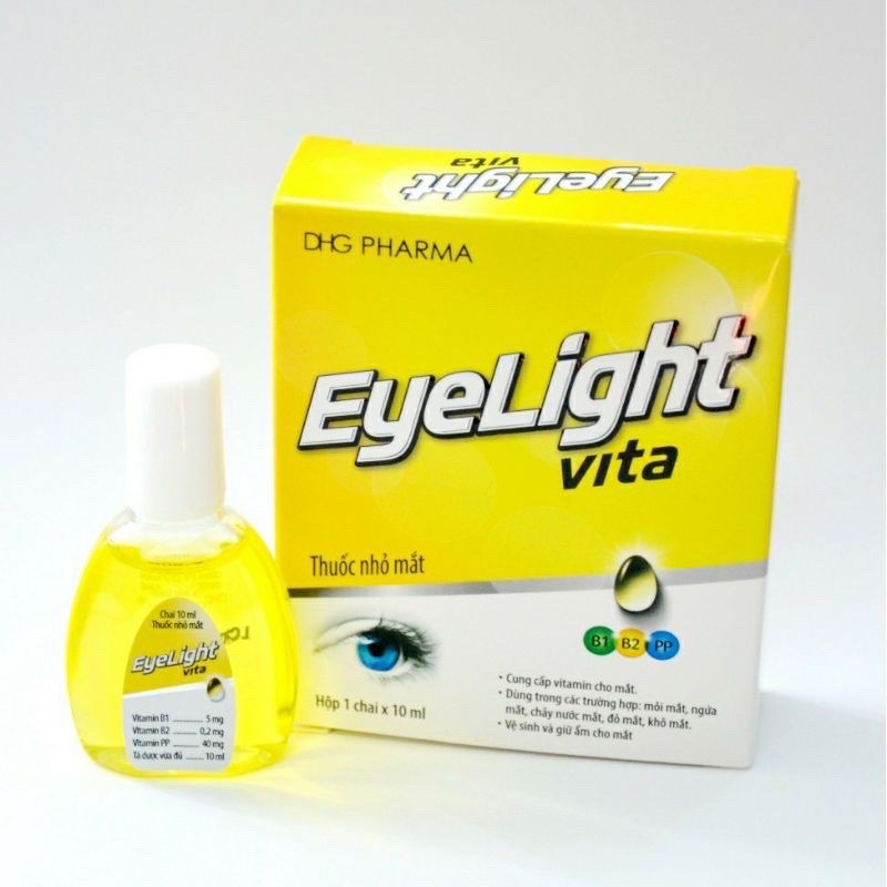 NHỎ MẮT EYELIGHT - DƯỢC HẬU GIANG