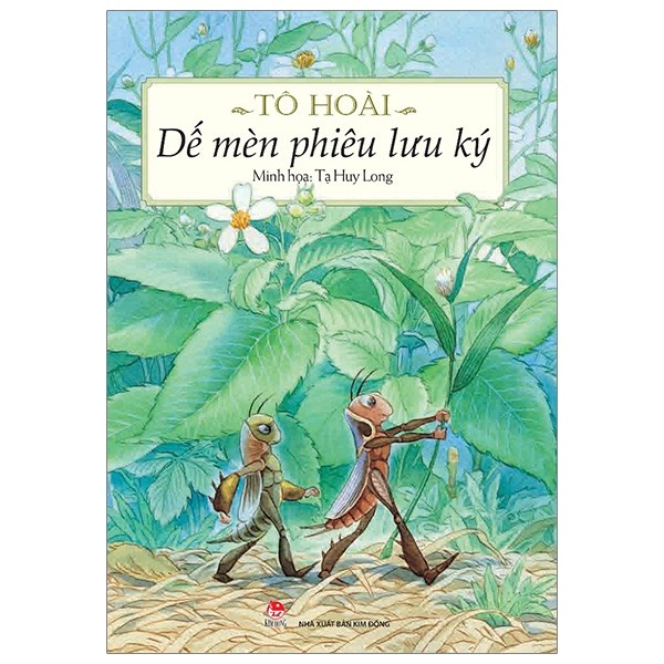 Sách - Dế Mèn phiêu lưu ký (bìa cứng)