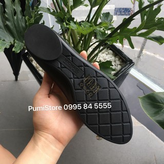 Giày Michael Kors Gia ballet Black