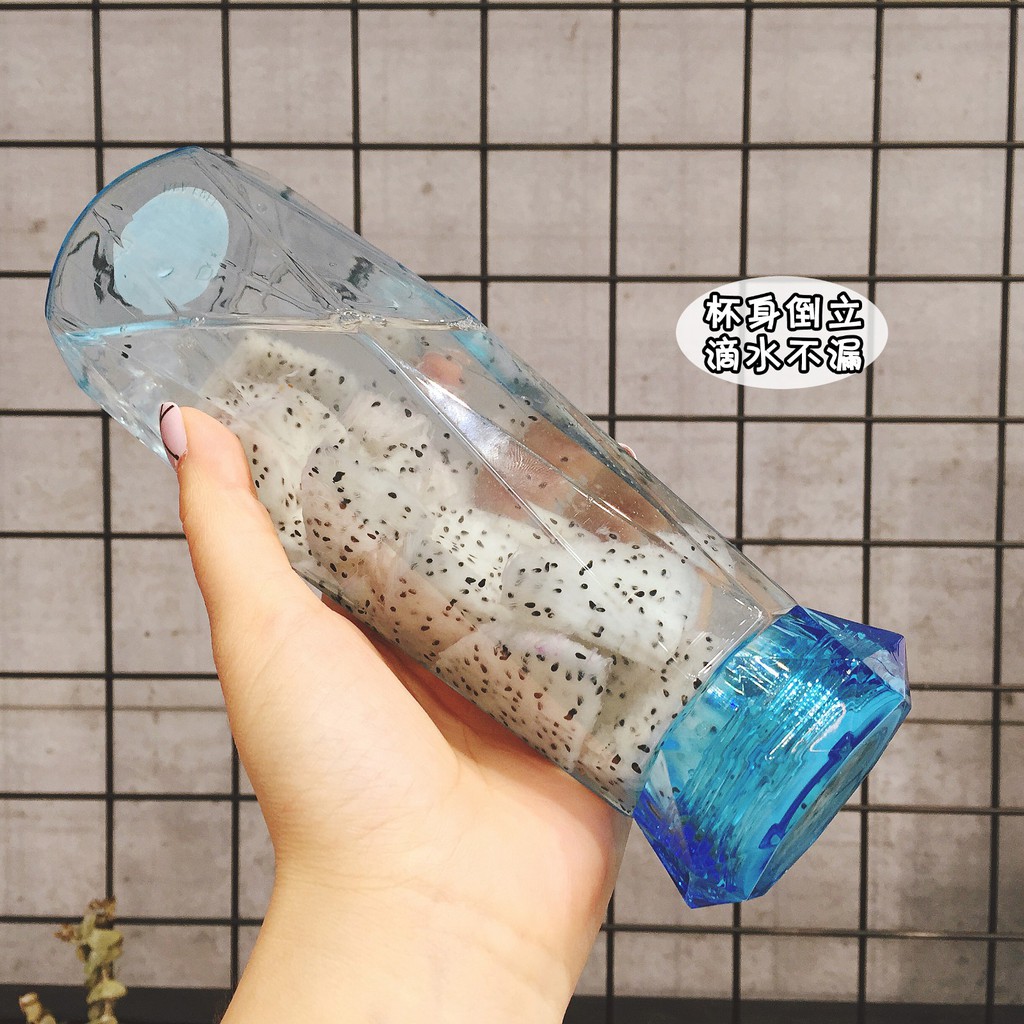 Bình Đựng Nước Thủy Tinh Kim Cương | BigBuy360 - bigbuy360.vn