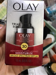Kem/serum Olay chuẩn Mỹ size mini 14gr (còn loại Olay mắt mini 14gr)