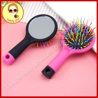 Gương lược cầu vồng chống tĩnh điện