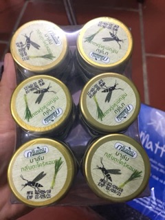Bôi muỗi thần thánh thái lan
