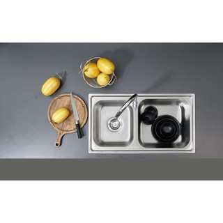 CHẬU RỬA CHÉN INOX MALLOCA MS-2076E