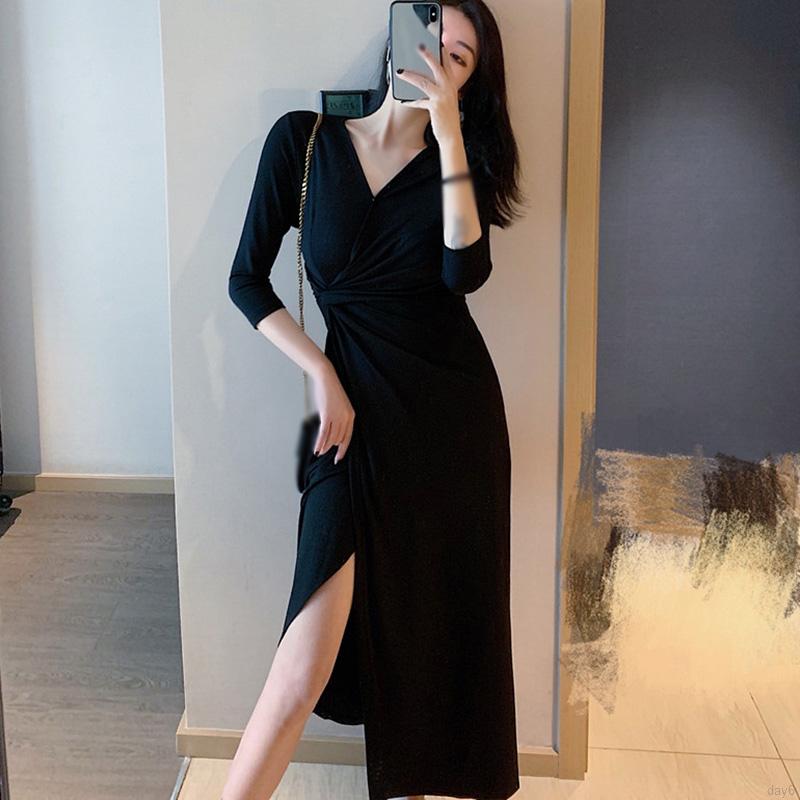 Đầm ôm Dáng Dài Thời Trang Quyến Rũ