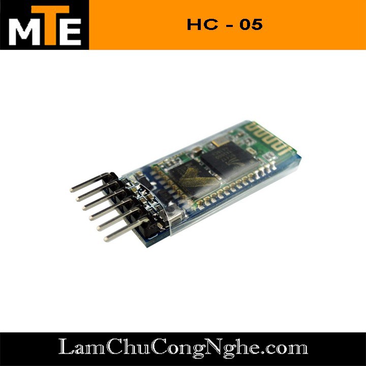 Mạch thu phát bluetooth HC05 đã ra chân - Module loại tốt và thường