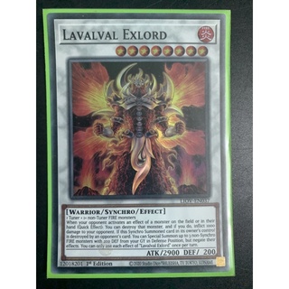bài yugioh: lavalval exlord