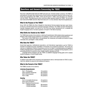 Sách Barron's Toeic Test + 3CD (4th Edition) Tặng Bút Bi