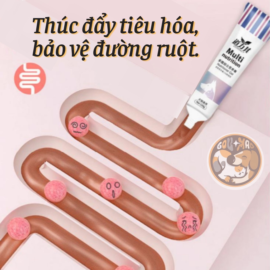 [Chính hãng] Gel dinh dưỡng Multi dành cho chó mèo