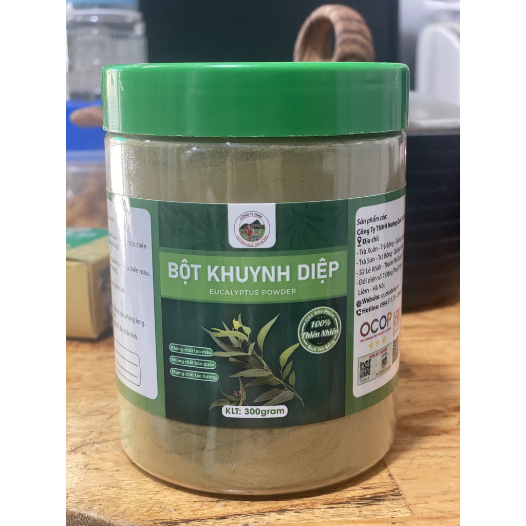 Bột Khuynh Diệp - Hương Quế Trà Bồng 300gram