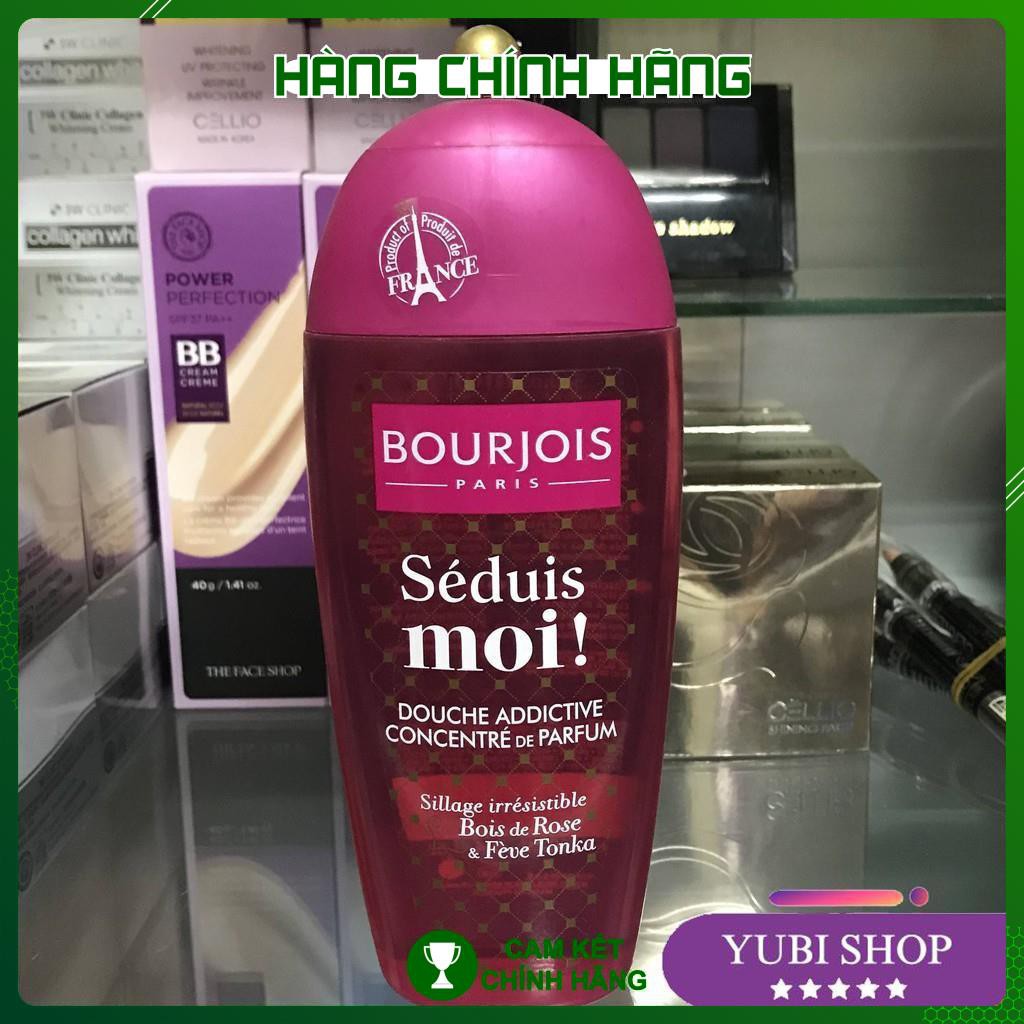 [HÀNG AUTH] SỮA TẮM BOURJOIS - PHÁP - SỮA TẮM NƯỚC HOA BOURJOIS PARIS SUBLIME MOI | BigBuy360 - bigbuy360.vn