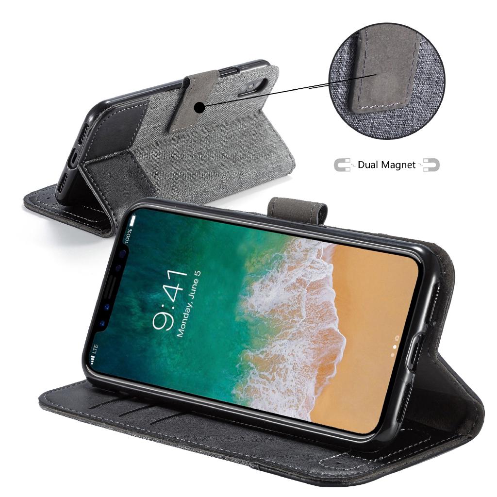 Bao da điện thoại thời trang sang trọng cho oppo A3s A5 A39 A57 A59 A71 A1 A83 F1s F3 R9s Plus F5 F7 A73 realme 2 Pro