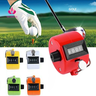Máy đếm lượt 4 chữ số cầm tay chuyên nghiệp cho người chơi golf