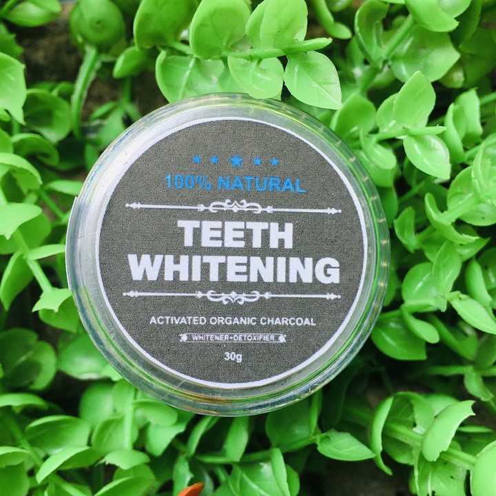 Bột tẩy trắng răng Than tre hoạt tính Teeth Whitening 30g