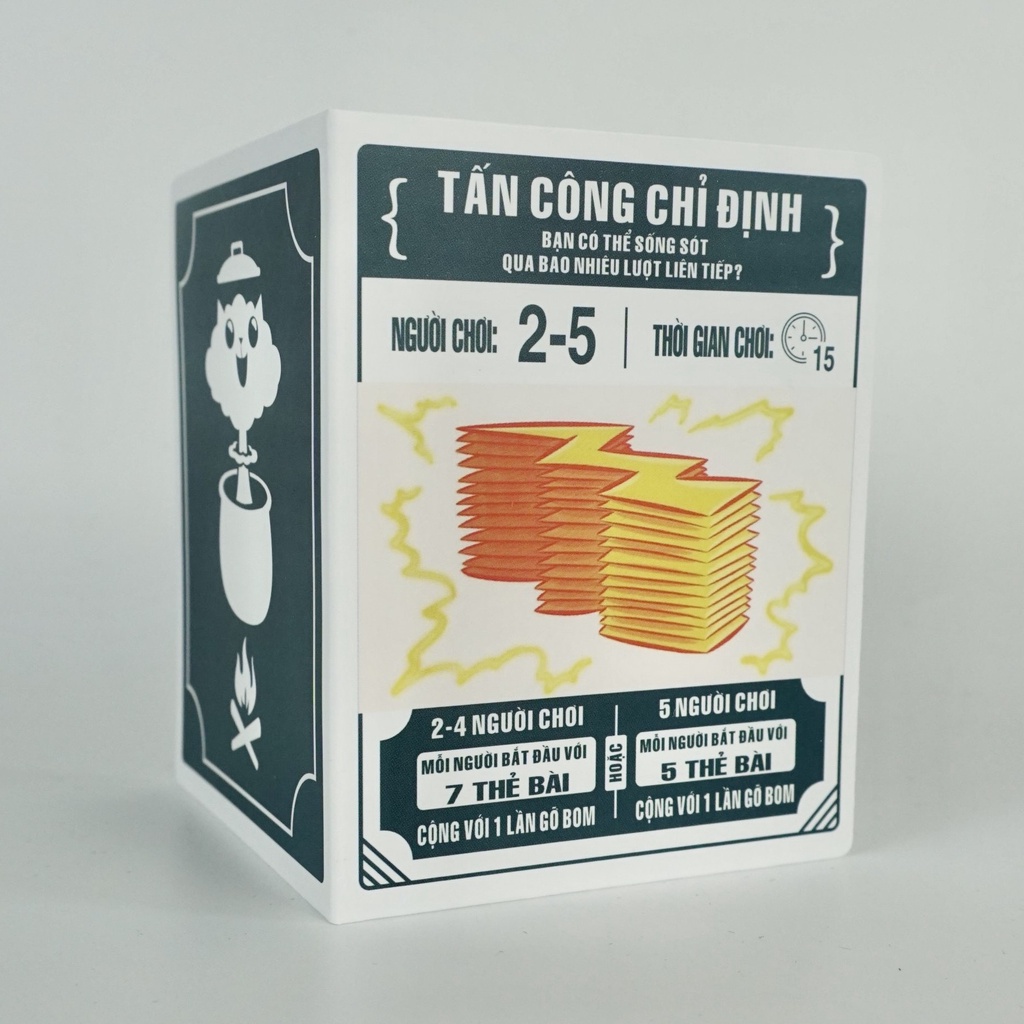 Bộ Exploding Kittens: Recipes for Disaster Việt Hóa - Công Thức cho thảm họa