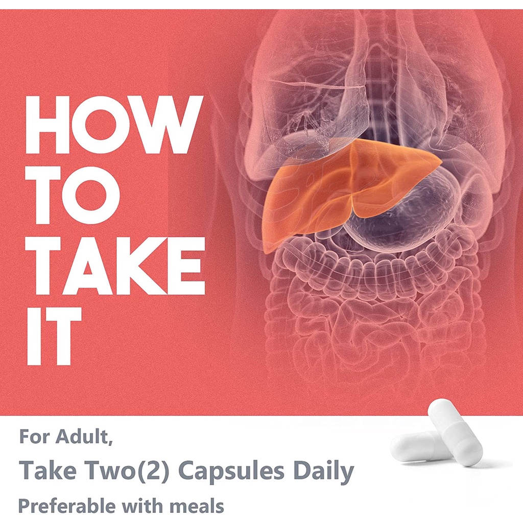 TUDCA 1000mg Viên Giải Độc Gan và Hạ Men Gan - KoneFancy