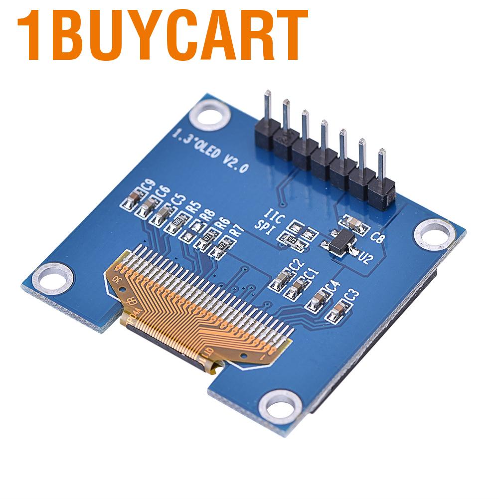 1 Mô Đun Màn Hình Oled Độ Phân Giải Cao 1.3 Inches Cho Arduino Project