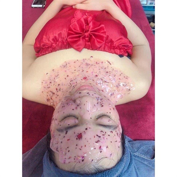 900g Mặt Nạ Dẻo Hoa Hồng Cánh.