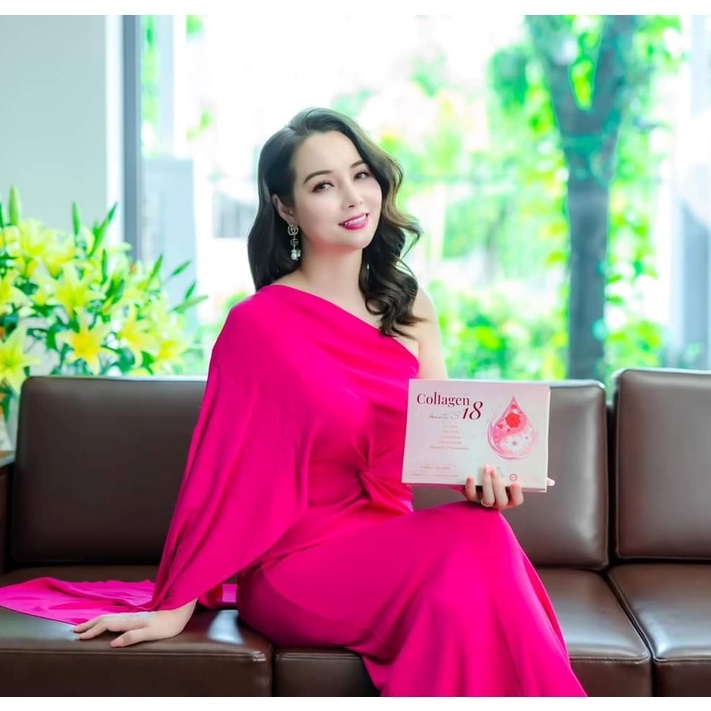 [Chính Hãng] Collagen Thanh Mộc Hương Beauty'S18 Dạng Bột Cốm Thủy Phân, Glutathion, Sâm Tố Nữ, Mờ Nám, Sáng Da